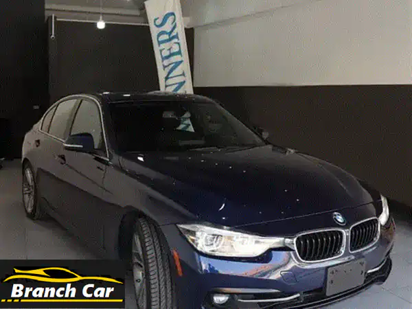 BMW 330i 2018 رياضية -  فرصة لا تُفوّت!  (حالة ممتازة،...
