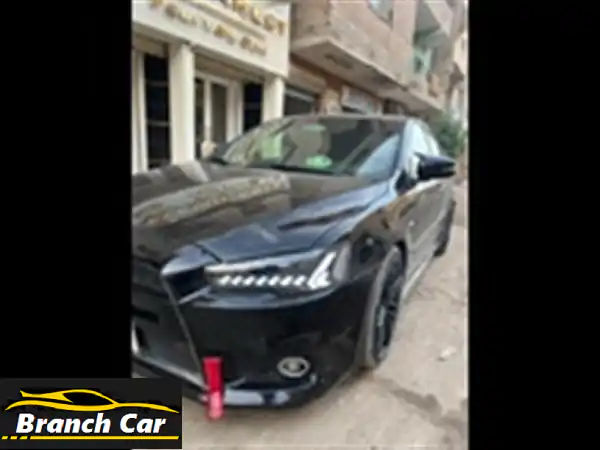 لانسر إيفو معدلة - قمة الأداء والرفاهية! (الجيزة -...