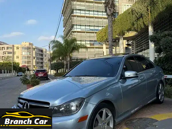 مرسيدس C-Class 2013 بحالة ممتازة - فرصة لا تُفوّت!