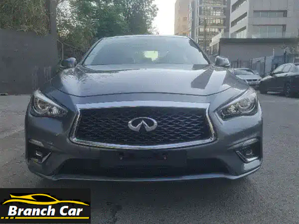 انفنتي Q50 2019 - كالجديدة! (67,000 كم فقط)
