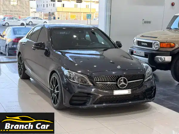 مرسيدس بنز C200 2020 رمادية - فاخرة وعملية بسعر لا يُقاوم!