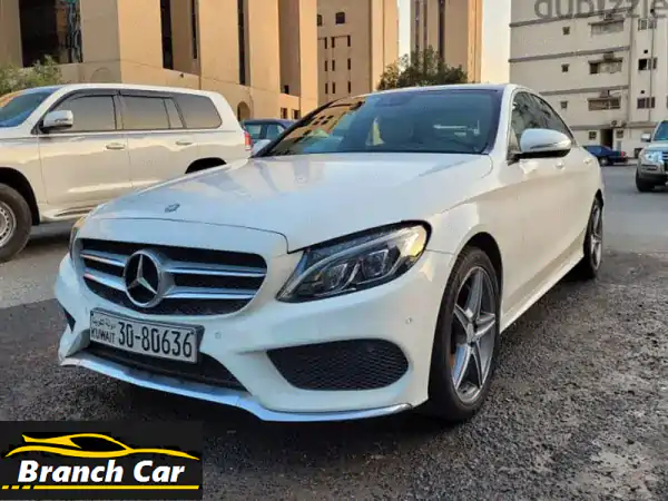 مرسيدس بنز C250 AMG 2015 - فل أوبشن، بحالة ممتازة، سعر مغرٍ!