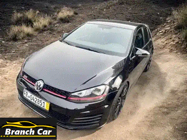 فولكس واجن GTI 2017 - بحالة ممتازة! (81,000 كم فقط)