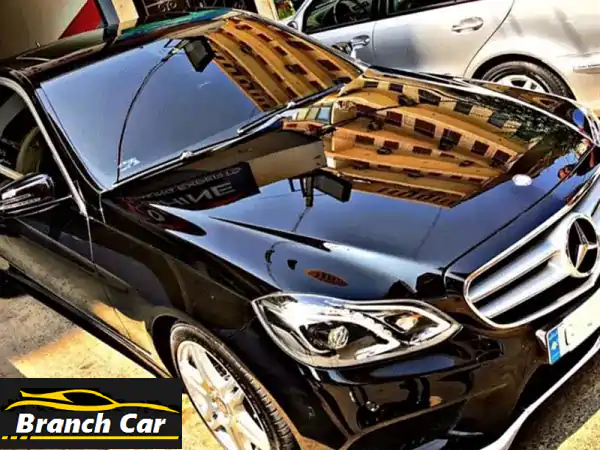 مرسيدس E-Class 2010 بحالة ممتازة - صيانة غرغور الأصلية!