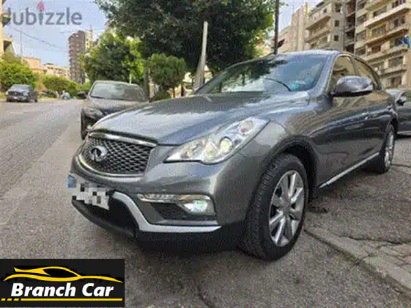 انفنتي QX30 2017 - فخامة لا تُقاوم بسعر لا يُصدق!