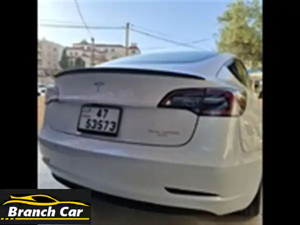تسلا موديل 3 Long Range Dual Motor 2022 - فرصة ذهبية في عمان!