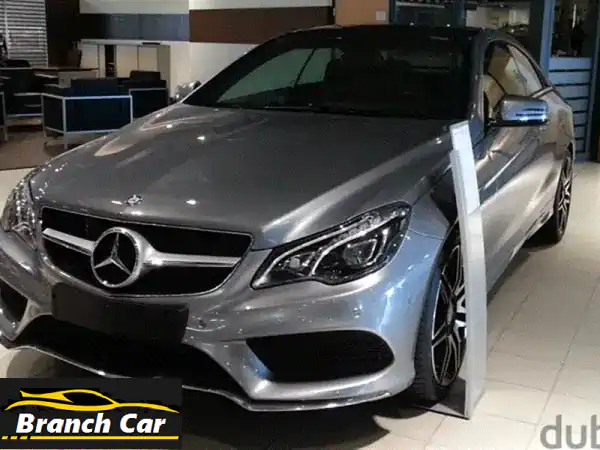 مرسيدس E-Class كوبيه 2014 - أنيقة، راقية، وفي متناول يديك!