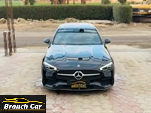 مرسيدس C200 AMG 4MATIC (2013) -  فرصة ذهبية في 6 أكتوبر! تقسيط متاح!