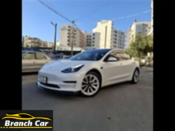 تسلا موديل 3 Long Range Dual Motor 2022 - فرصة ذهبية في عمان!