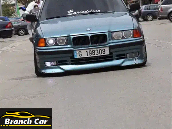 بي إم دبليو 318i E36 (1995) - جوهرة نادرة بحالة ممتازة!