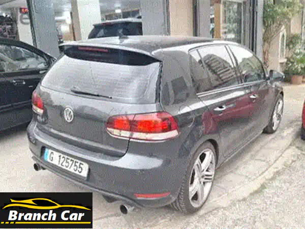 فولكس واجن GTI 2011 بحالة ممتازة!  (بلوتوث، شاشة لمس، جنوط أصلية، عادم بورلا)