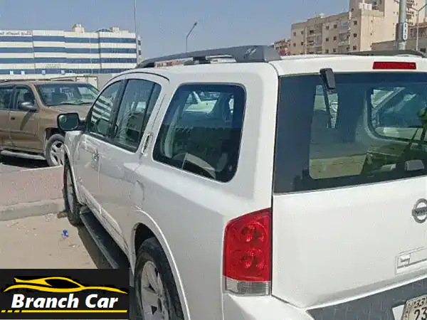 نيسان أرمادا 2009 - فخامة لا تُقاوَم بسعر لا يُصدّق!