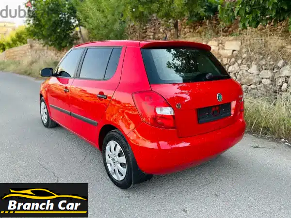 سكودا فابيا 2012 بحالة ممتازة - فرصة لا تُفوّت! (4400$)  🚗