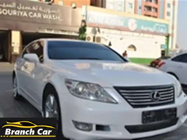 لكزس LS 460 2011 - فخامة أمريكية بلمسة إماراتية -  عجمان