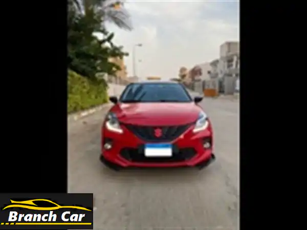 سوزوكي بالينو 2022 - أعلى فئة - بحالة ممتازة - العاشر...