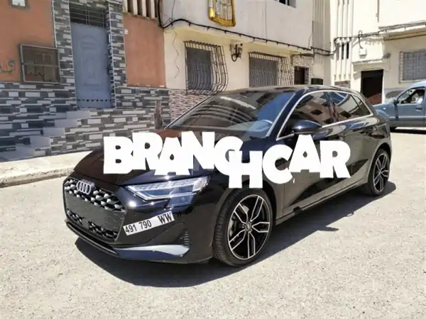 أودي A3 سبورتباك 2025 - بحالة ممتازة! (7780 كم فقط!)