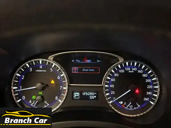 Infiniti QX60 2015 بحالة ممتازة (بإستثناء الجير) - فرصة لا تُفوّت!