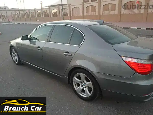 بي ام دبليو 520i 2010 -  فخامة ألمانية بحالة ممتازة! (سعر مميز)