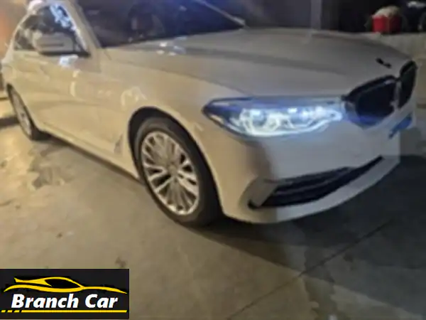 بي ام دبليو 520i Luxury 2019 - كالجديدة! مدينة نصر