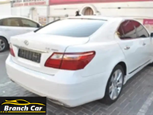 لكزس LS 460 2011 - فخامة أمريكية بلمسة إماراتية -  عجمان