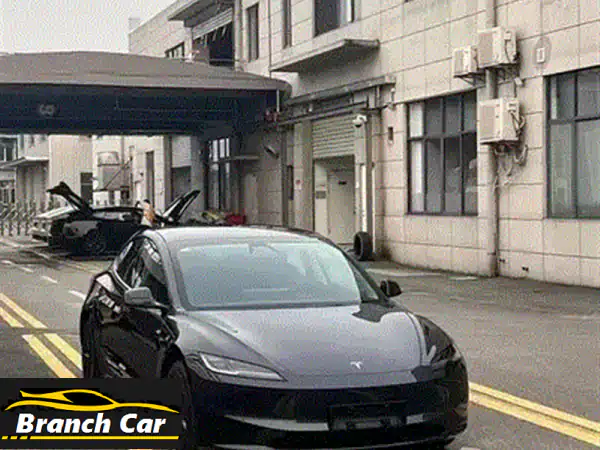 تسلا موديل 3+ ثنائية المحرك 2024 - جديدة كلياً! مدى 550 كم!