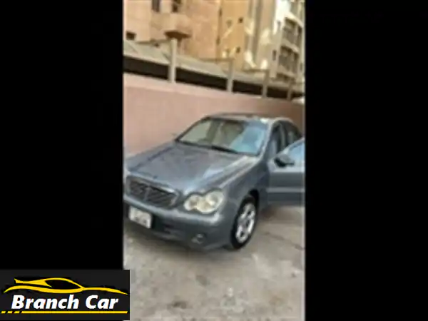 فرصة ذهبية! مرسيدس C200 موديل 2007 للبيع في الكويت -...