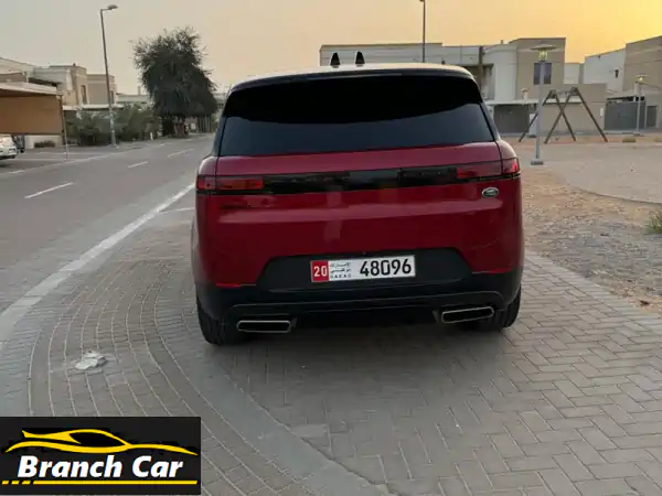 رنج روفر سبورت 2023 - فل أوبشن، وارد أمريكا، حالة ممتازة! (35 ألف كم فقط)