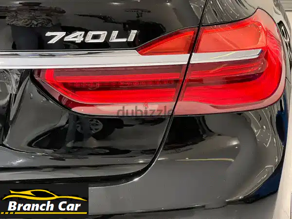 BMW 740Li 2017 - فخامة ألمانية بحالة ممتازة للبيع في البحرين!