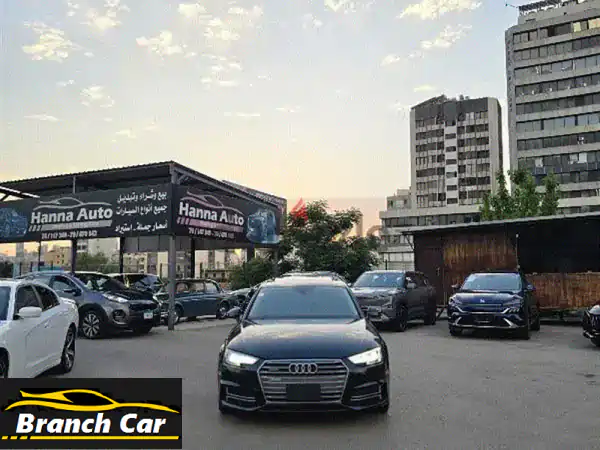 أودي A4 S-Line Quattro 2017 - فاخرة، نظيفة، وخالية من الحوادث! ✨