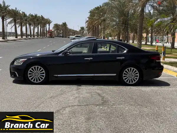 لكزس LS 460 2015 سوداء - فخامة لا تُقاوم بسعر مُميز!