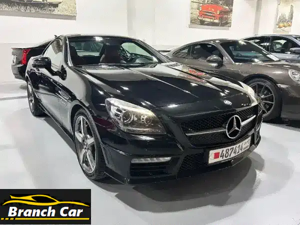 مرسيدس بنز SLK 55 AMG 2013 - قمة الأداء والفخامة! (39,000 كم فقط)
