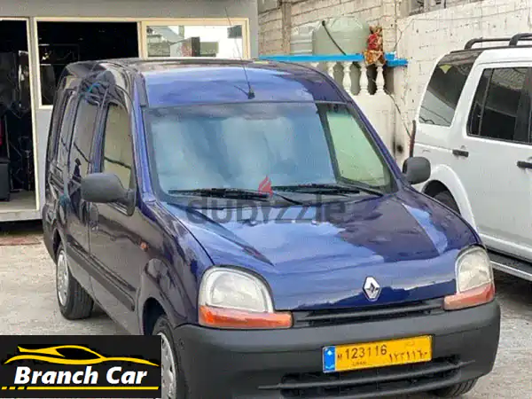 رينو كانجو 2002 بحالة ممتازة! فرصة ذهبية!