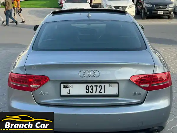 أودي A5 كوبيه 2010 خليجية - فل أوبشن، بحالة ممتازة! (230,000 كم)