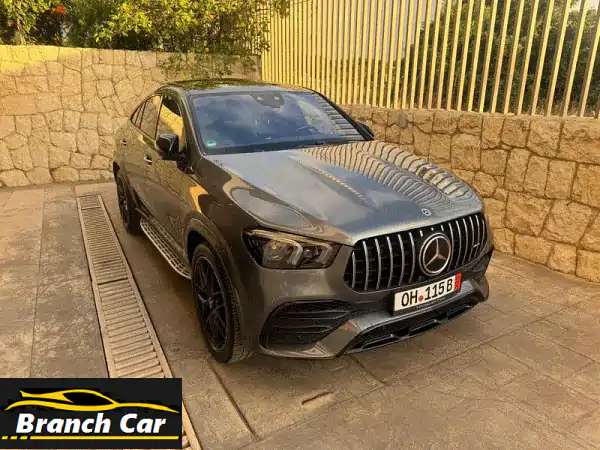 مرسيدس GLE 53 AMG كوبيه 2020 - مستوردة من ألمانيا...