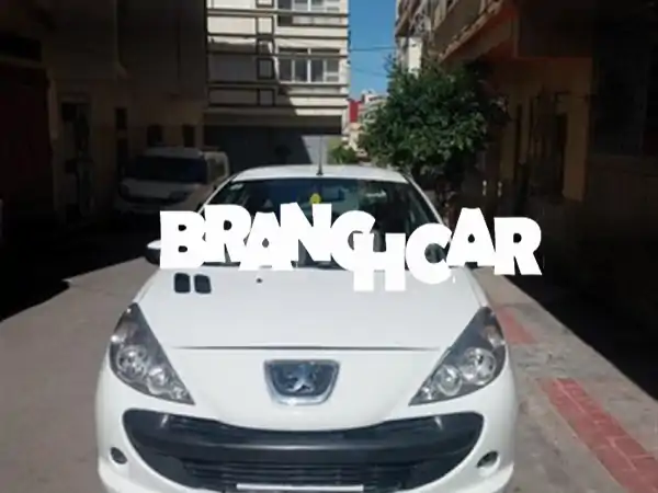 بيجو 206 اقتصادية وعملية - فرصة رائعة في طنجة!