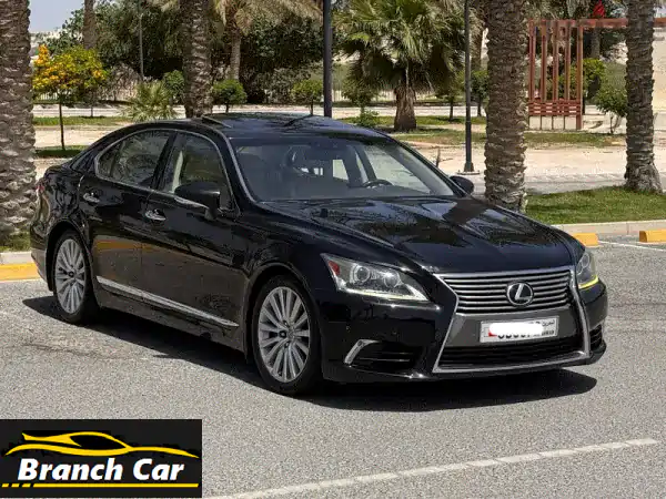 لكزس LS 460 2015 سوداء - فخامة لا تُقاوم بسعر مُميز!