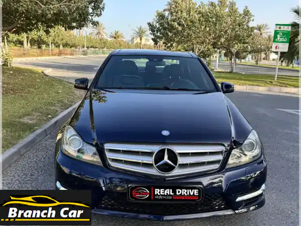 مرسيدس بنز C200 2012 - بحالة ممتازة! فرصة لا تُفوّت!
