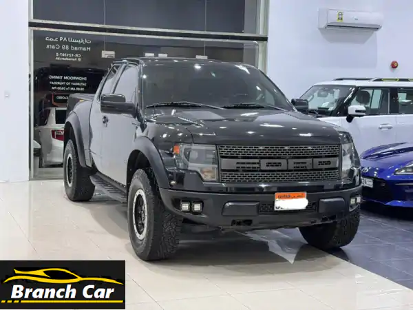 فورد F-150 رابتور 2013 سوداء - قوية وانيقة بسعر مغرٍ!