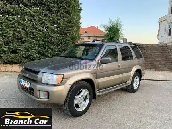 انفنتي QX4 موديل 2002 بحالة ممتازة - فرصة لا تُفوّت!