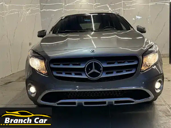 مرسيدس GLA 250 4MATIC 2019 - كالجديدة! (48,000 ميل فقط)