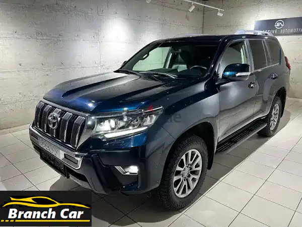 تويوتا لاند كروزر برادو VX 2018 -  سعودية، بحالة...