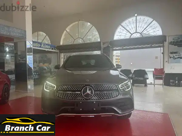 مرسيدس GLC 300 2020 ✨ بحالة ممتازة! خيارات كاملة!  (81U002F882165)