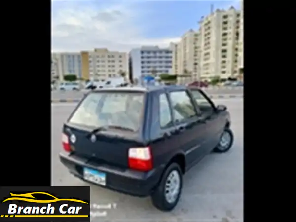 فيات اونو 2006 بحالة ممتازة! 2000 كم فقط - فرصة ذهبية بالإسكندرية!