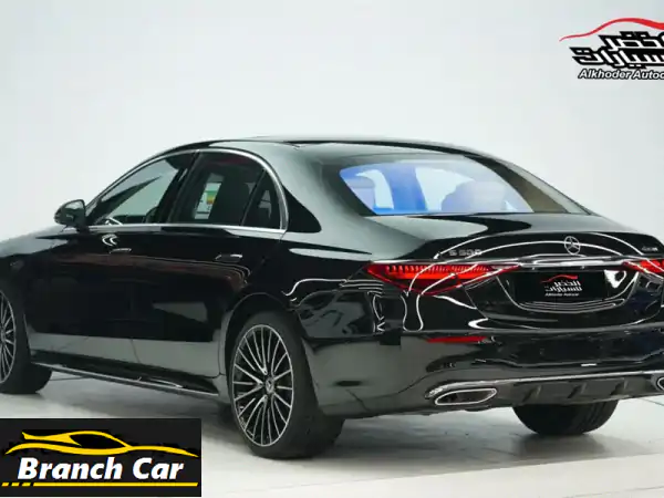 تجربة قيادة لا تُنسى: مرسيدس S500 موديل 2025 -  عرض حصري...