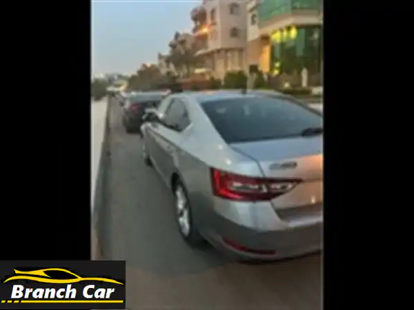 سكودا سوبيرب سبورت لاين - كالجديدة! (التجمع...