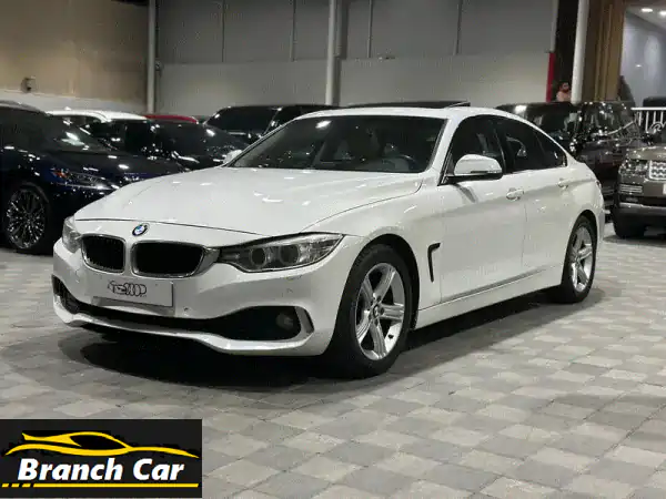 بي إم دبليو 4 سيريز 420i 2015 - فل أوبشن، بحالة...