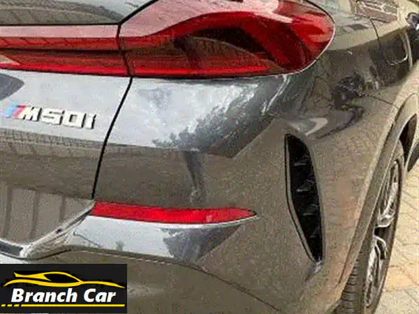 BMW X6 2020 -  الرفاهية الألمانية بانتظارك! (سعر نهائي!)