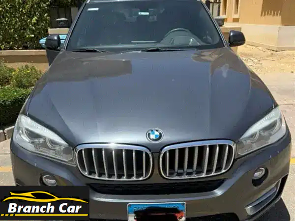 BMW X5 2016 - فاخرة، بحالة ممتازة، وسعر لا يُفوّت!
