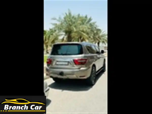 نيسان باترول 2015 بحالة ممتازة - فرصة لا تُفوّت في الخبر!