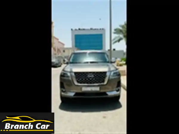 باترول نيسان 2015 بحالة ممتازة - فرصة لا تُفوّت في الخبر!